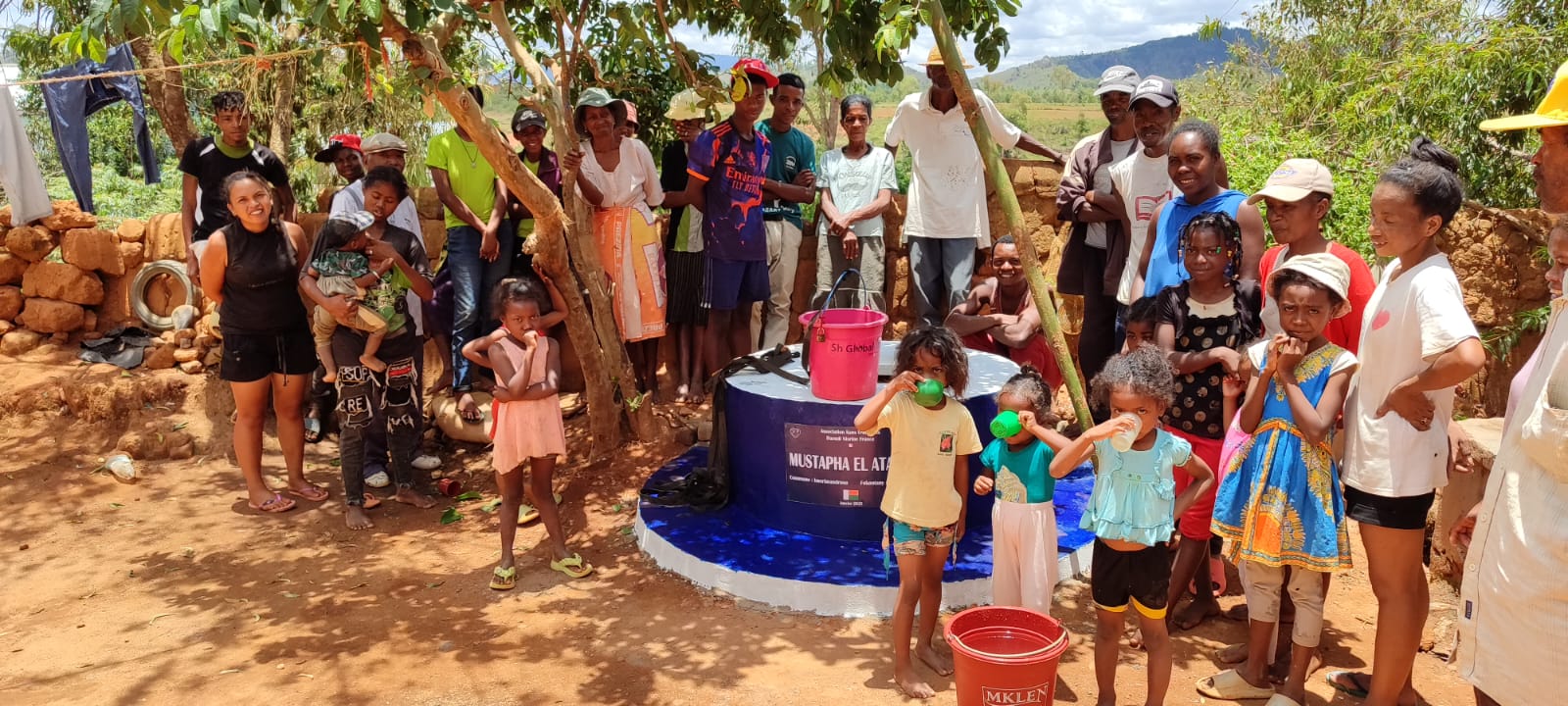 Puits à Madagascar ASFDN