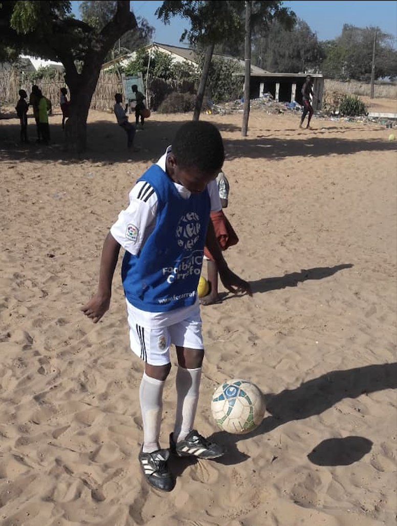 Soutien sportif au Sénégal