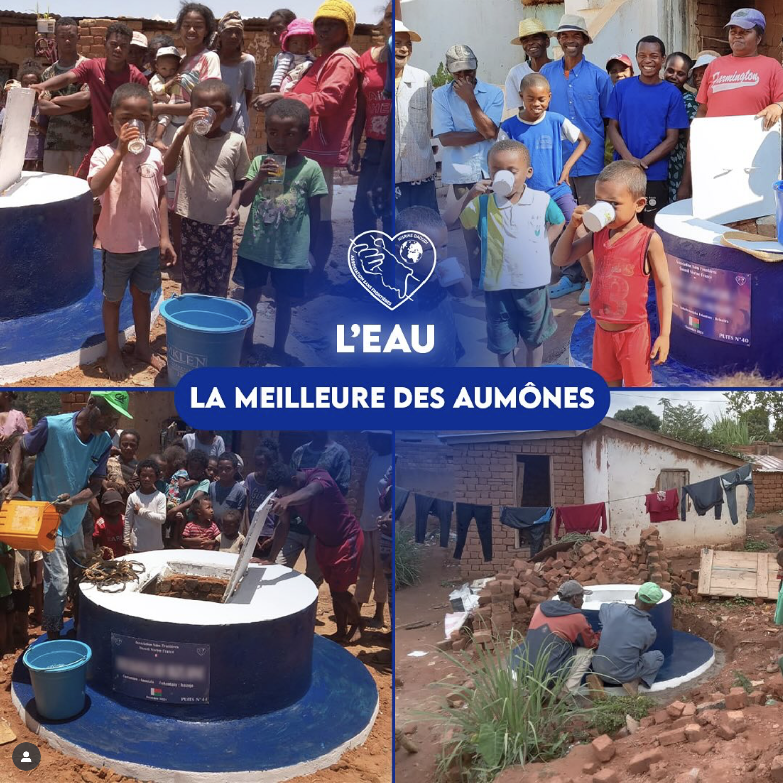 Distribution de repas
