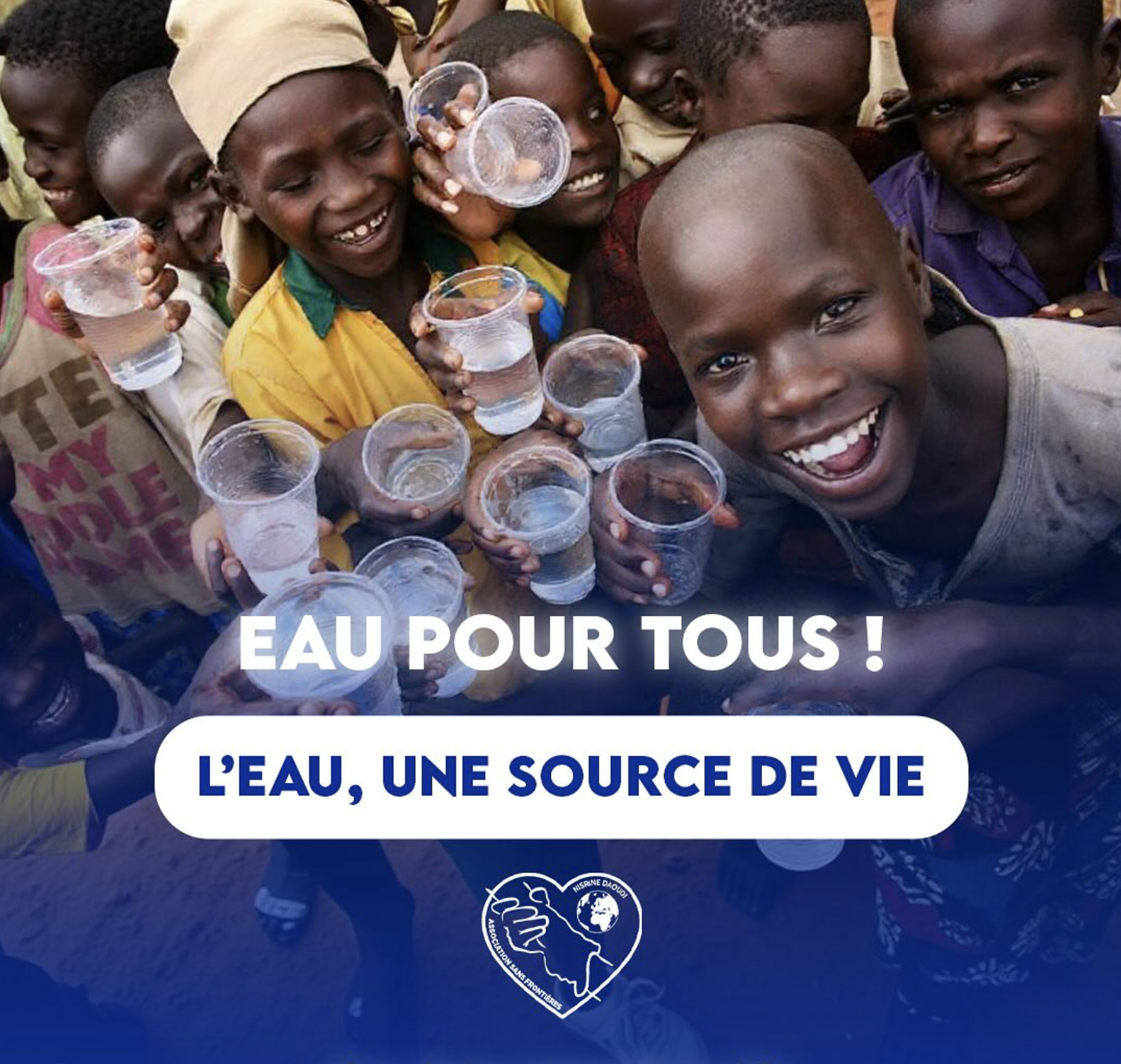 Distribution de repas