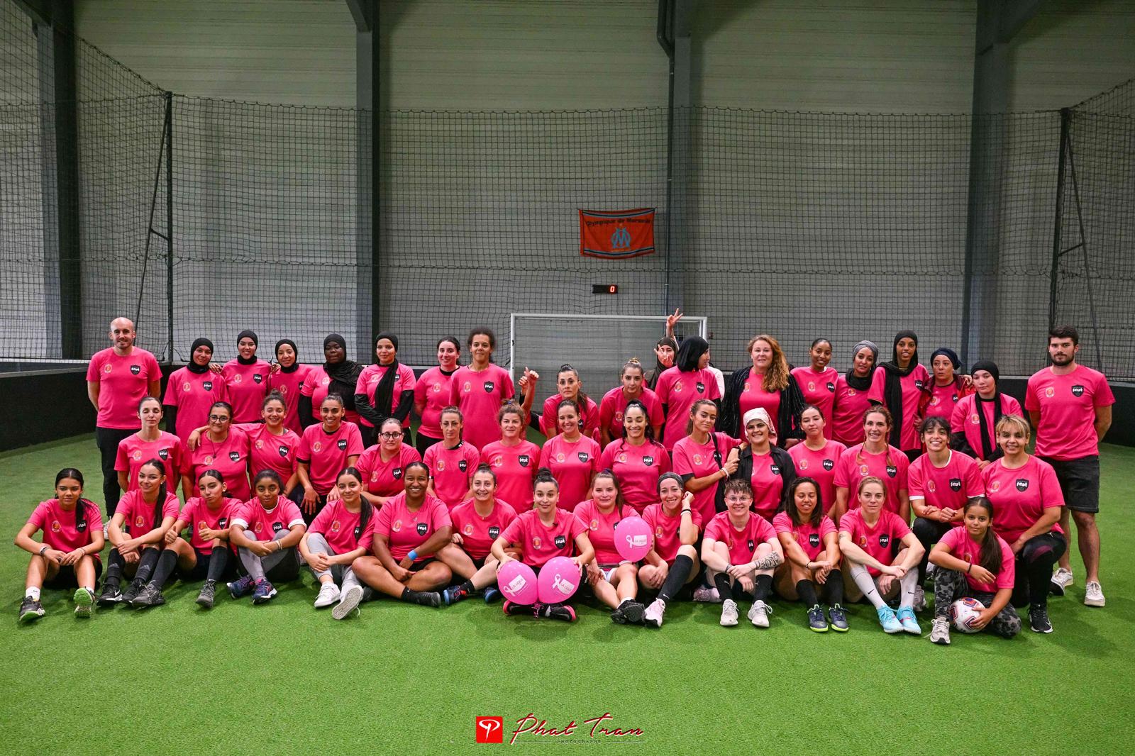 Tournoi Octobre Rose ASFDN